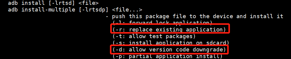 adb-apk-failure-install-failed-version-downgrade